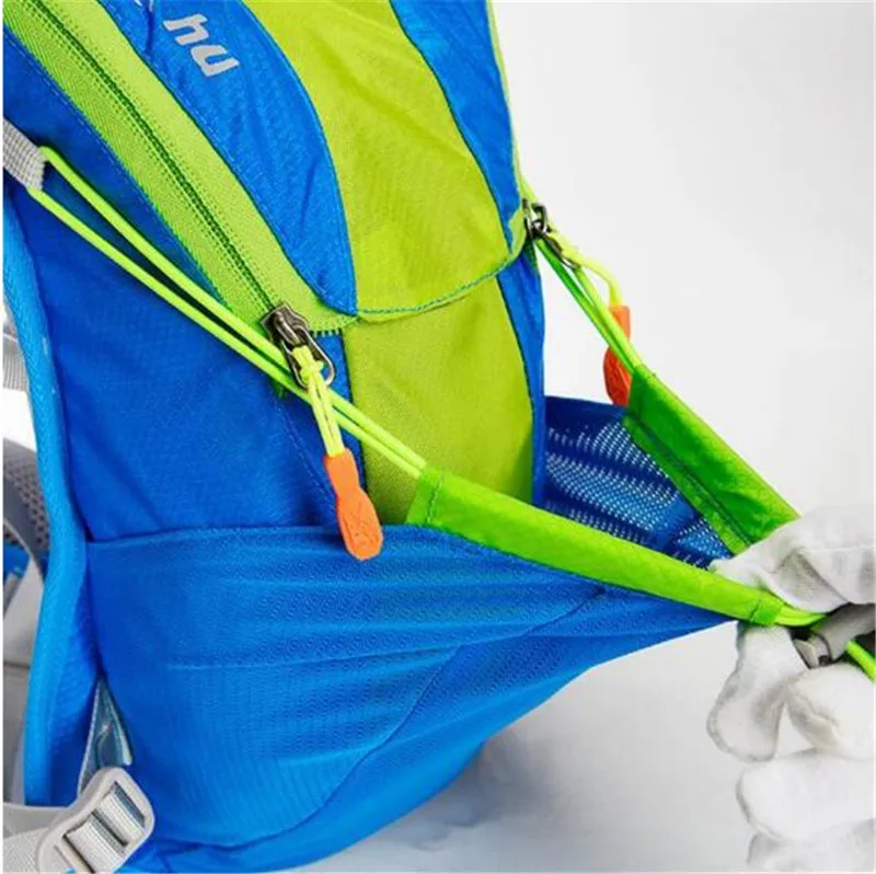TANLUHU Ultralight Outdoor Marathon Running Cycling Hiking Hydration Backpack Pack Vest Bag For 2L Water Bag Bladder Bottle