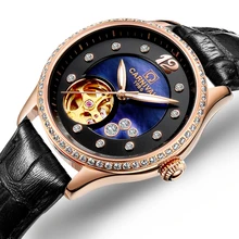 Women Watches Carnival Luxury Brand Watch Women Automatic Mechanical Wrist Watch Sapphire Waterproof relogio feminino C0682-3