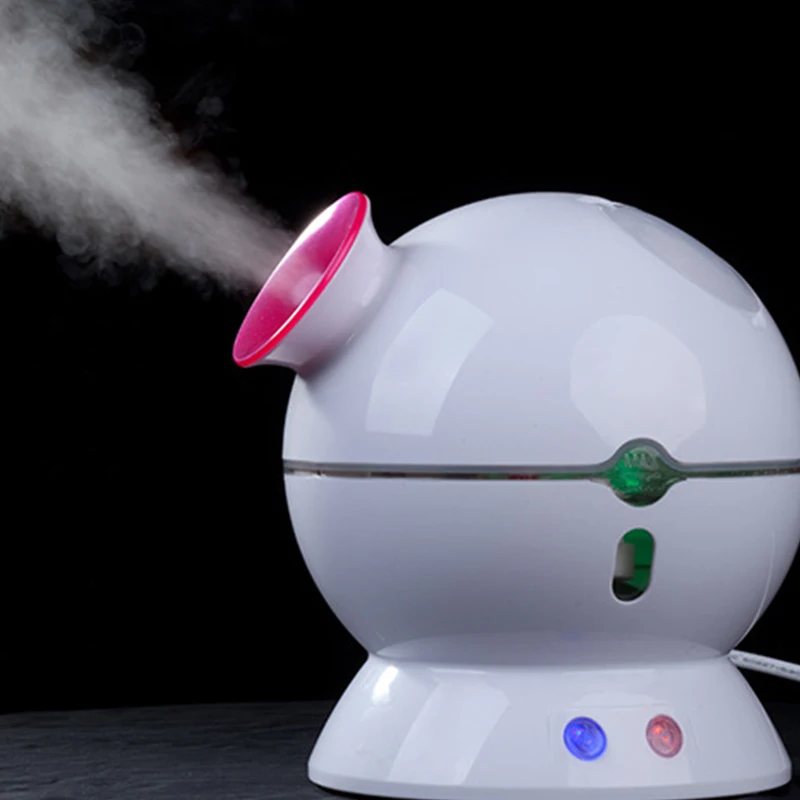 

Cold and Hot Deep Cleaning Facial Cleaner Beauty Face Steaming Device Nano Facial Steamer Machine