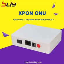 1G1 порт xpon onu epon gepon OLT gpon 1,25G Гибридный onu Волоконно-Оптический ftth onu gpon OLT compatoble с fiberhome и т. Д