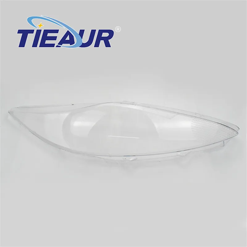 

Pair Headlight cover for Ford Fiesta/Fieasta Headlight Headlamp Clear Shell 09-12 4Drs Transparent Lens Cover Replacement