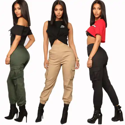 jogger pants fashion for girl