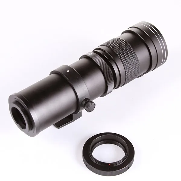 420-800mm F/8,3-16 телеобъектив+ T2 к адаптер PK для K5 K7 K10D K20D K200D