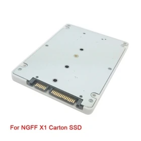 NGFF SATA 20 + 6PIN SATA 3,0 2,5 дюймовый корпус жесткого диска для sandisk 45N82 45N8296 45N8422 и SSD lenovo X1 углерода