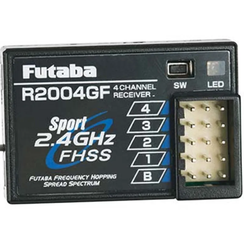 

Tarot-RC Original Futaba R2004GF 4-Channel FHSS Receiver for Helicopter