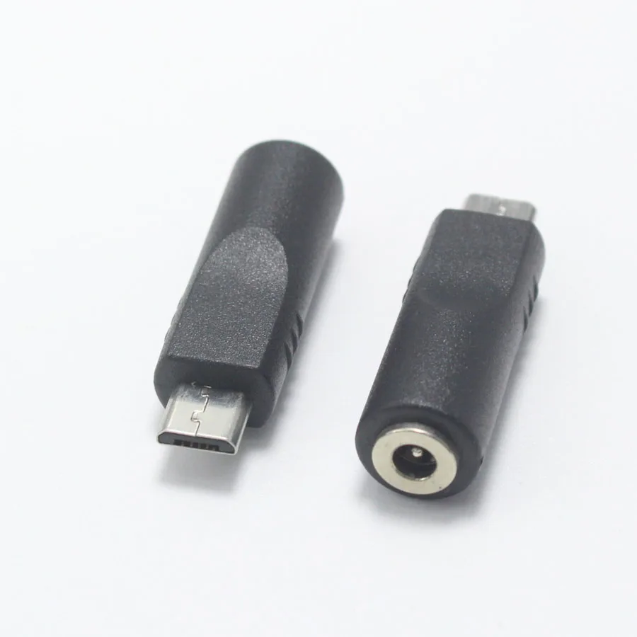 

EClyxun 3.5*1.1 mm Female jack to Micro USB Male Plug DC Power Connector Adapter for Phone MP3 MP4 Sumsang Ipad