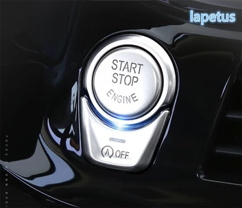 

Lapetus Engine Start Stop Push Button Key Hole Switch Decoration Sticker Cover Trim FitFor BMW 5 Series G30 530I 2017 - 2020 ABS