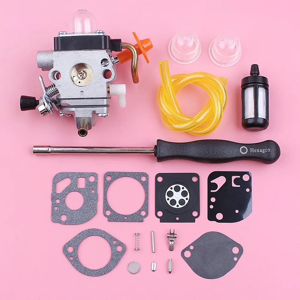 Carburetor Carb Repair Kit For Stihl FC90 FC95 FS87 FS100 FS110 HL95