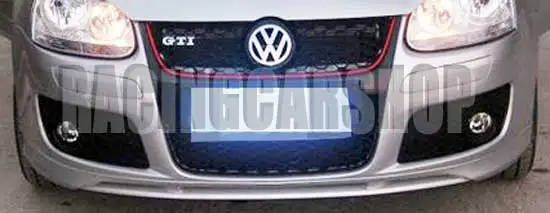 V-STYLE PU FRONT BUMPER SPOILER FOR W JETTA 5 MK5 2005-2010