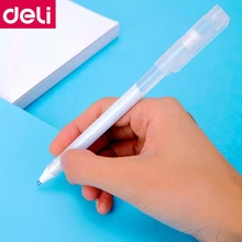 24 шт./кор. Deli 68554 pen shaped клей воды 2,3 мл жидкий клей пера легко носить с собой office для дома и школы студент воды клей