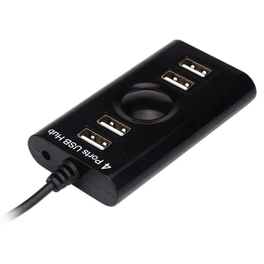 HL usb 2.0 high Скорость 4 Порты и разъёмы адаптер Splitter концентратор для ПК компьютер, ноутбук may15e22