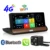 Udricare 7 pulgadas 4G 3G Tarjeta SIM WiFi Android Bluetooth GPS navegación DVR Lente Dual Video Recorder Cámara de Visión Trasera 1G RAM GPS