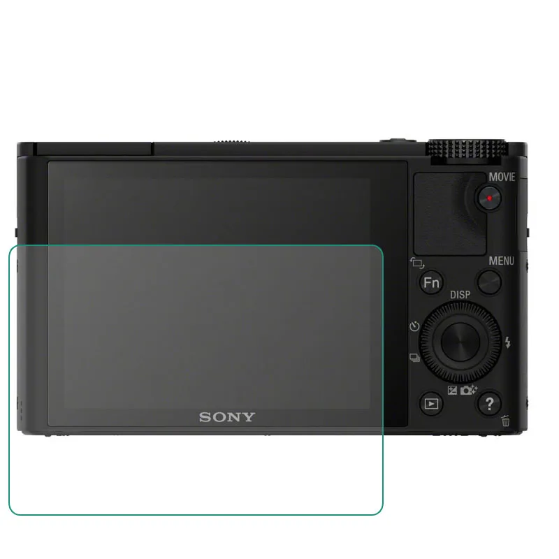 

Tempered Glass Protector for Sony RX1/RX1R/RX100 M6 M5 M4 M3 M2 RX100m4 RX100m5/RX10 Mark II III IV V VI Screen Protective Film