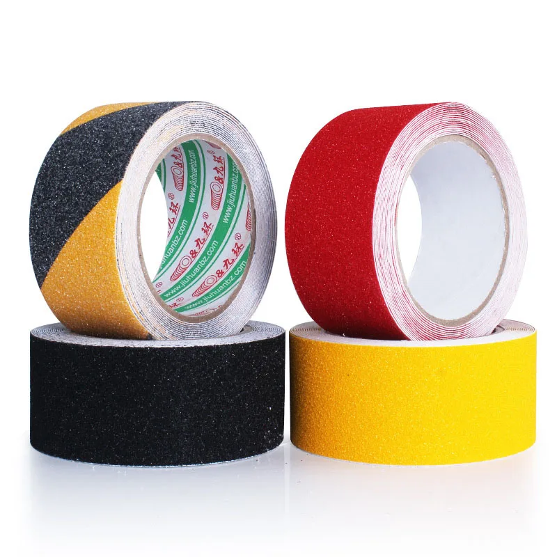 

High Quality 2.5cmx5m Anti Slip Traction Tape Strong Grip Abrasive Tapes for Indoor Outdoor Stairs Boat Decks VE