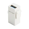 Módulo USB 3,0 Keystone hembra a hembra, conector USB para adaptador de transferencia de datos de alta velocidad ► Foto 2/3
