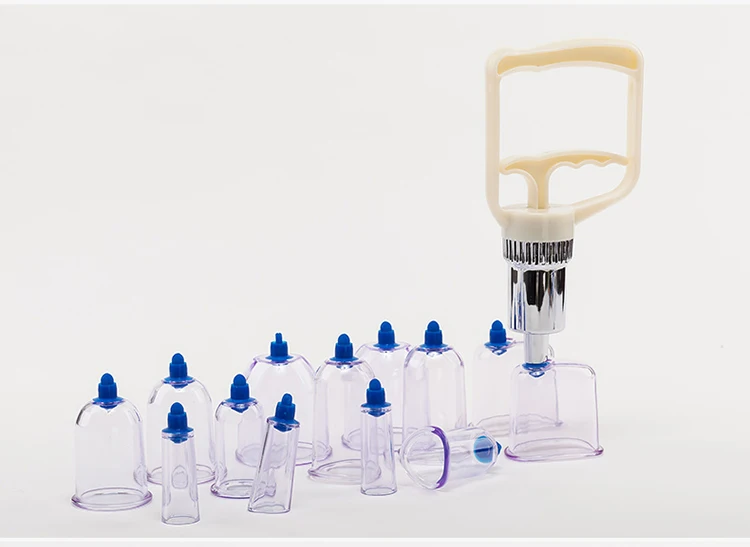 Suction Cups jar Vacuum Body Massager Cups Cans for massage Cupping jar Acupunture Vacuum jars Cupping Set