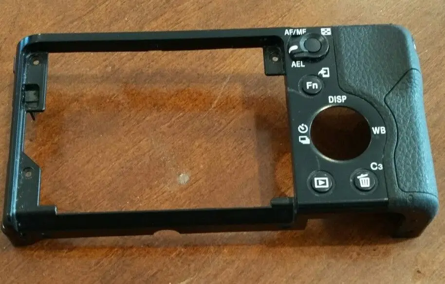 

FREE SHIPPING! 95%New For Sony Alpha 7S A7S Rear Back Cover w/ SD Card Door Replacement Repair Part