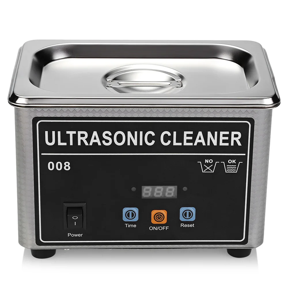 Professional Ultrasonic Cleaner 0.8L 35W Portable Digital Ultrasound Washing Cleaning Machine Bath For Jewelry Eyeglasses Watch Professional Ultrasonic Cleaner 0.8L 35W Portable Digital Ultrasound Washing Cleaning Machine Bath For Jewelry Eyeglasses Watch
