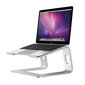 

Aluminum Alloy Laptop Holder Stand Ergonomics Heighten Rack for Desktop Notebook NK-Shopping