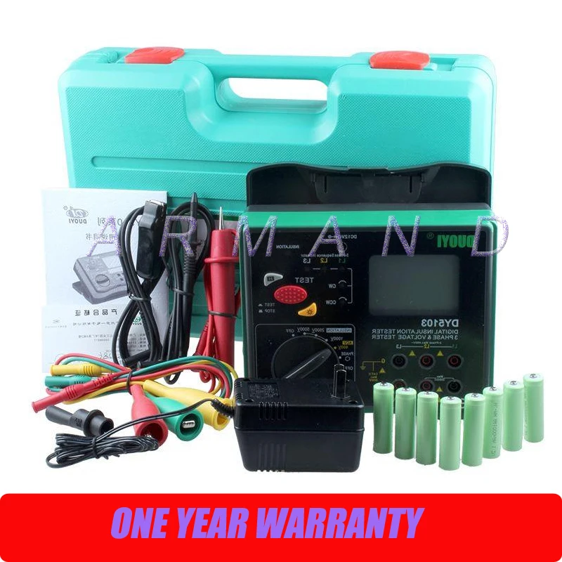 Цифровой тестер сопротивления изоляции DY5103|insulation resistance tester|resistance testerinsulation |