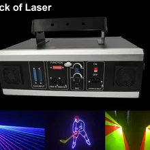 3 Вт Лазерный Светильник 3000 МВт RGB белый микс анимационный луч стробоскоп лазерный светильник s ILDA 45 кппс диско DJ сценический светильник ing effect