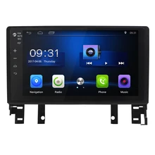Quad Core Android 6.0 1G RAM Car Radio for Mazda 6 2003 2004 2005 2006 2007 2008 with GPS Navigation steering wheel Free map