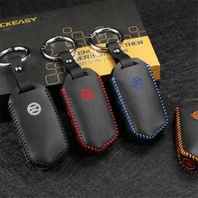 Tampa do teclado de couro para kia luckesy Stinger 2017 2018 caso chave do carro titular new hot sale 3 botão chave 2y