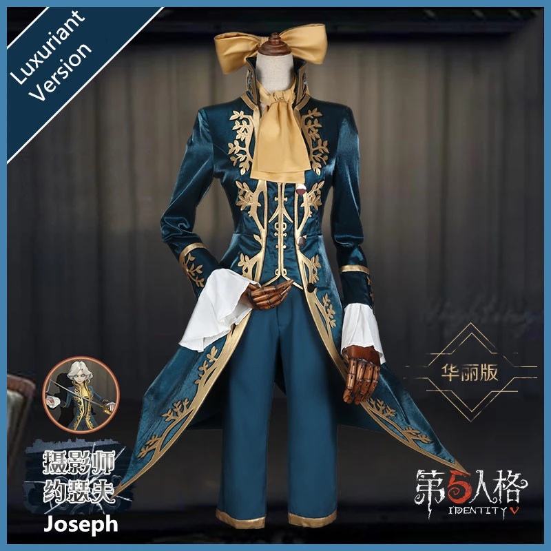 Anime Identity V Joseph Cameraman Original Skin Uniform Cosplay Costume For Halloween Stage Performance Suit New Free Shipping Anime Costumes Aliexpress