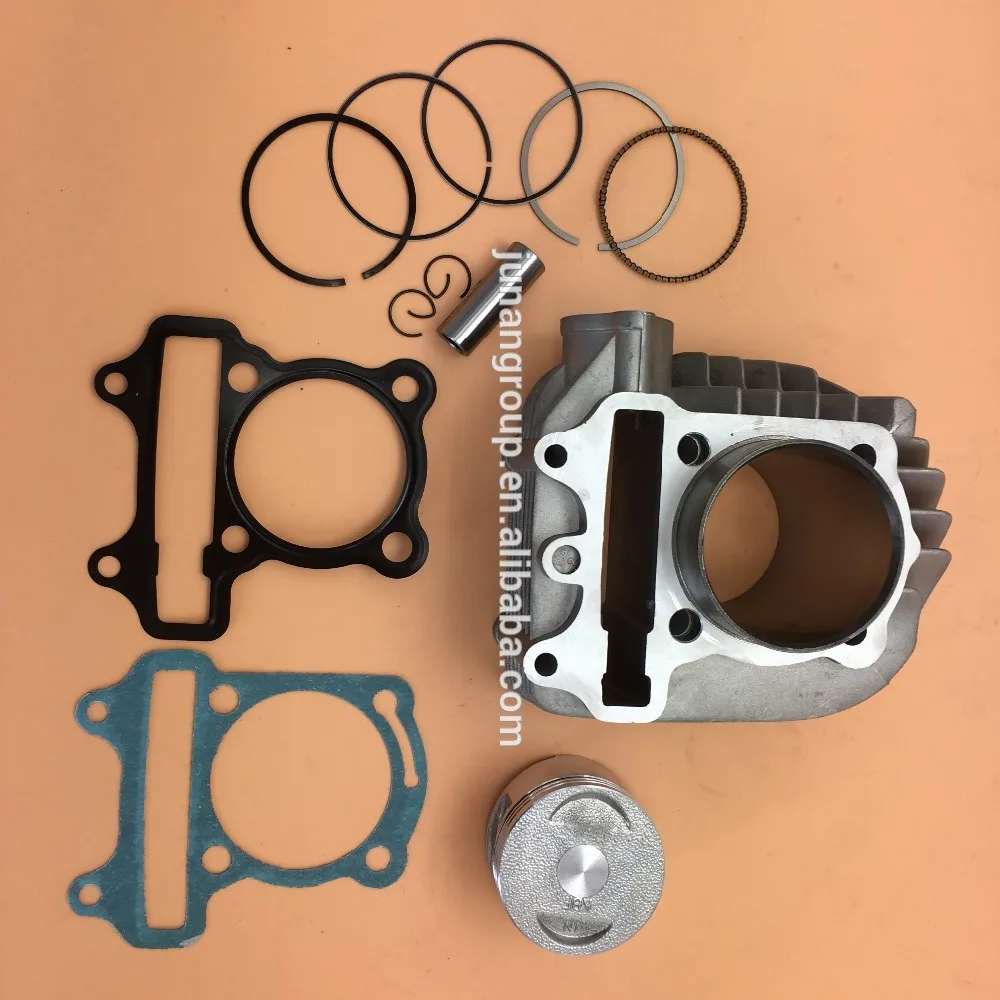 

GY6 150CC 57.4mm 157QMJ Cylinder W/ Piston Sets Gaskets Rings ATV Quad Scooter Go Kart Engine Parts