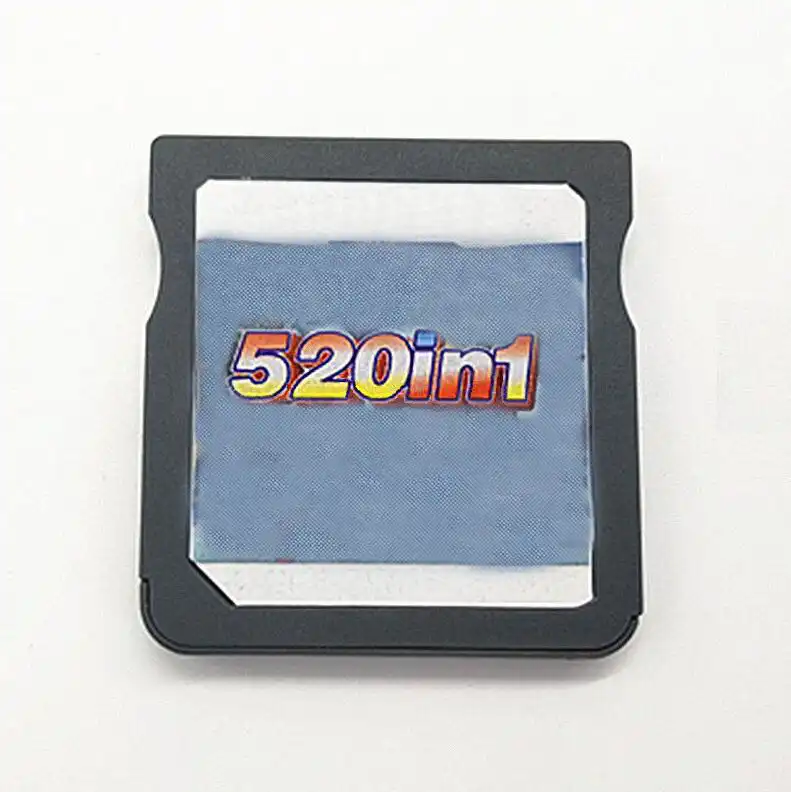 520 в 1 игры Картридж Card для DS видеоигры|Запасные части| |