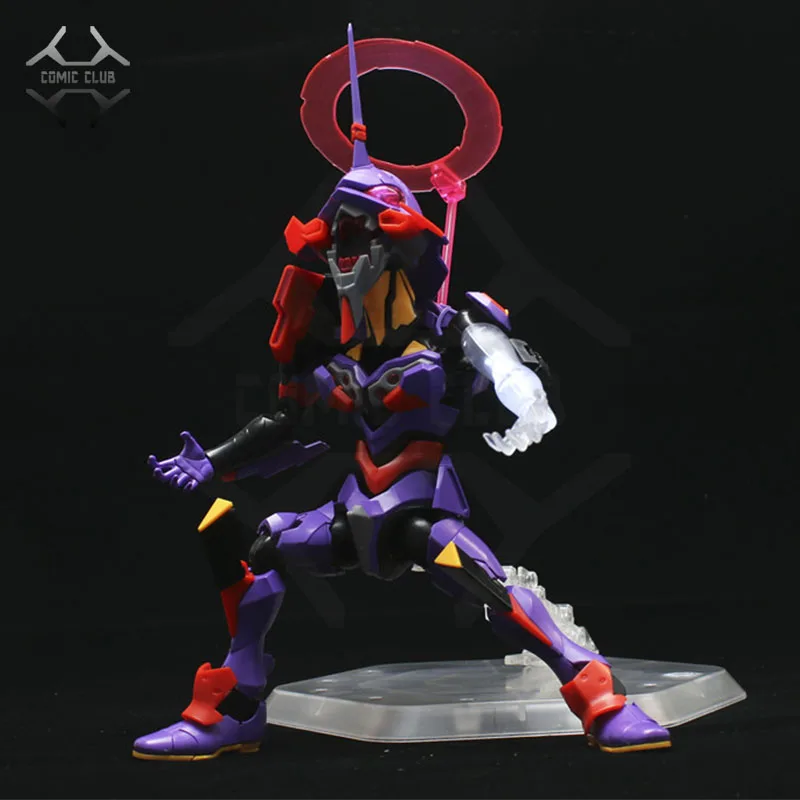 

COMIC CLUB IN-STOCK suntoys NEON GENESIS EVANGELION EVA 01 Awakening Edition sd version contain led light model action figure