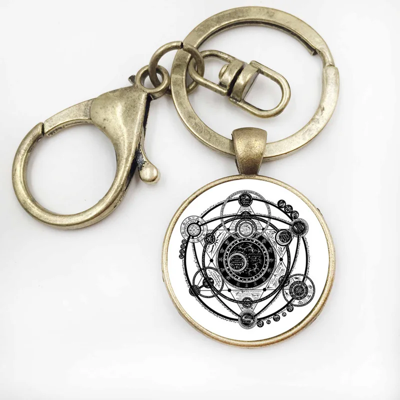 11bronze keychain