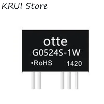 

DC DC power moudle 5V to 24V High isolation power low ripple G0524S-1W