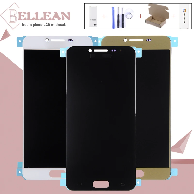 

Catteny 5.2inch C5000 Lcd Display For Samsung Galaxy C5 Lcd Display With Touch Screen Digitizer Replacement Parts+tools