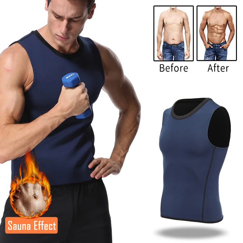 

Miss Moly Neoprene Body Shaper Men Shapers Slimming Tummy Reducing Waist Trainer Promote Sweat Shapewear Male Modeling Vest