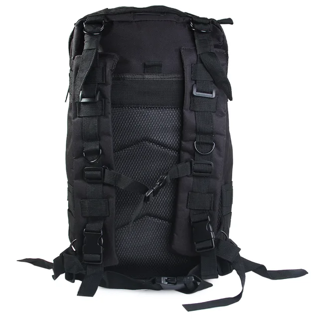 25L 3P Tactical Backpack Military Army Outdoor Bag Rucksack Men Camping Tactical Backpack Hiking Sports Molle Pack Climbing Bags 4