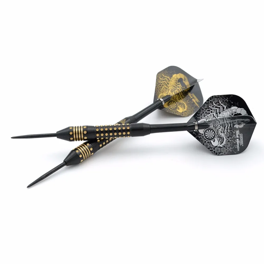 black darts