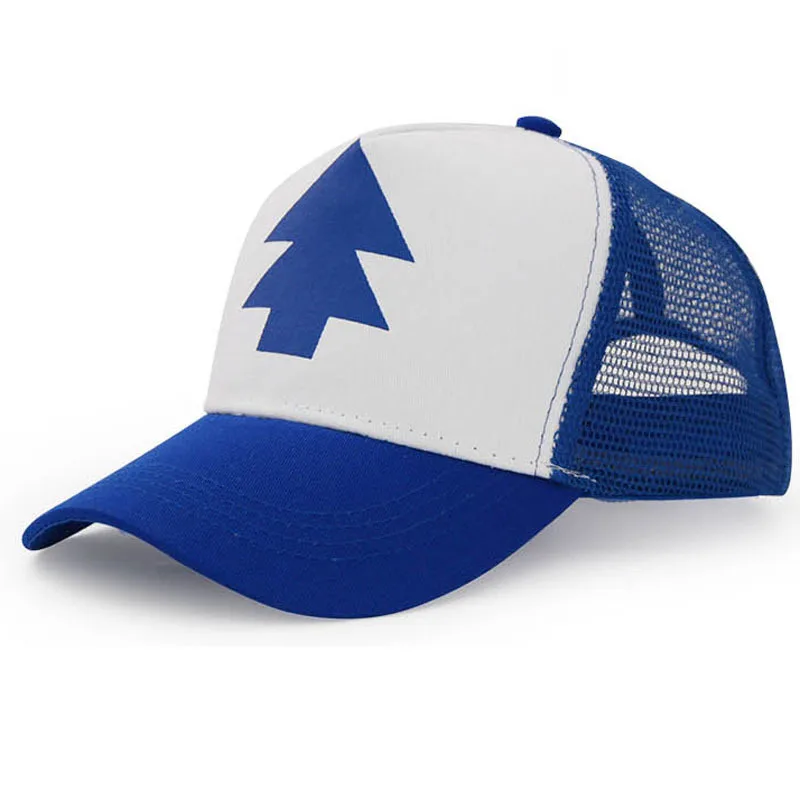 

Spring and summer Adult Children Gravity Falls Mabel Dipper Pine baseball caps Cap Trucker bone masculino snapback casquette