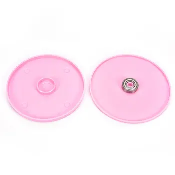

1pc Plastic Anti-Slip Cake Turntable Decor Turntables Base Sugar Revolving Stand Platform Kitchen Baking Tool