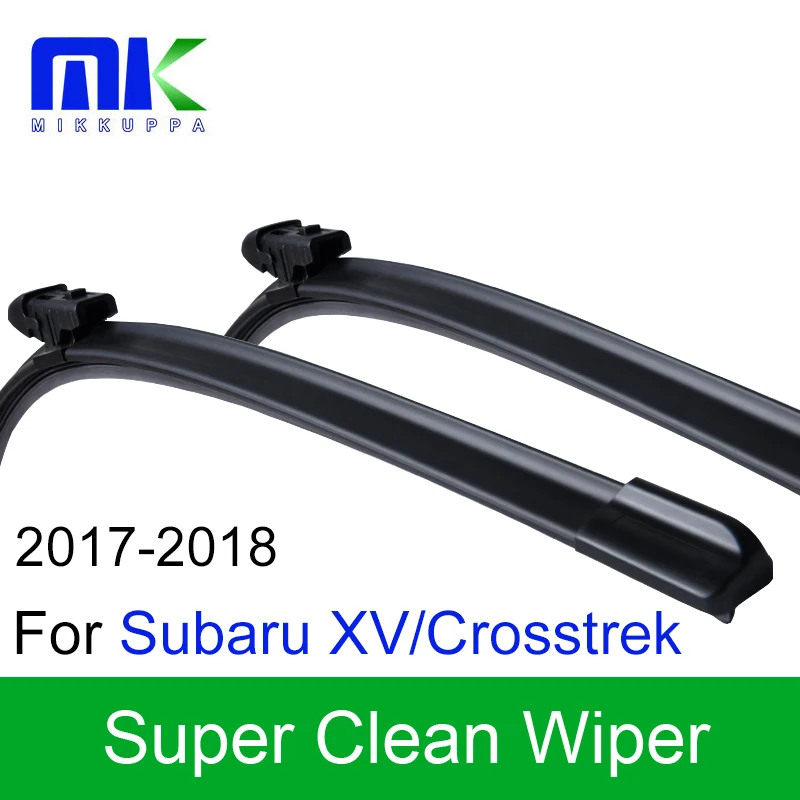 subaru crosstrek wiper blade replacement