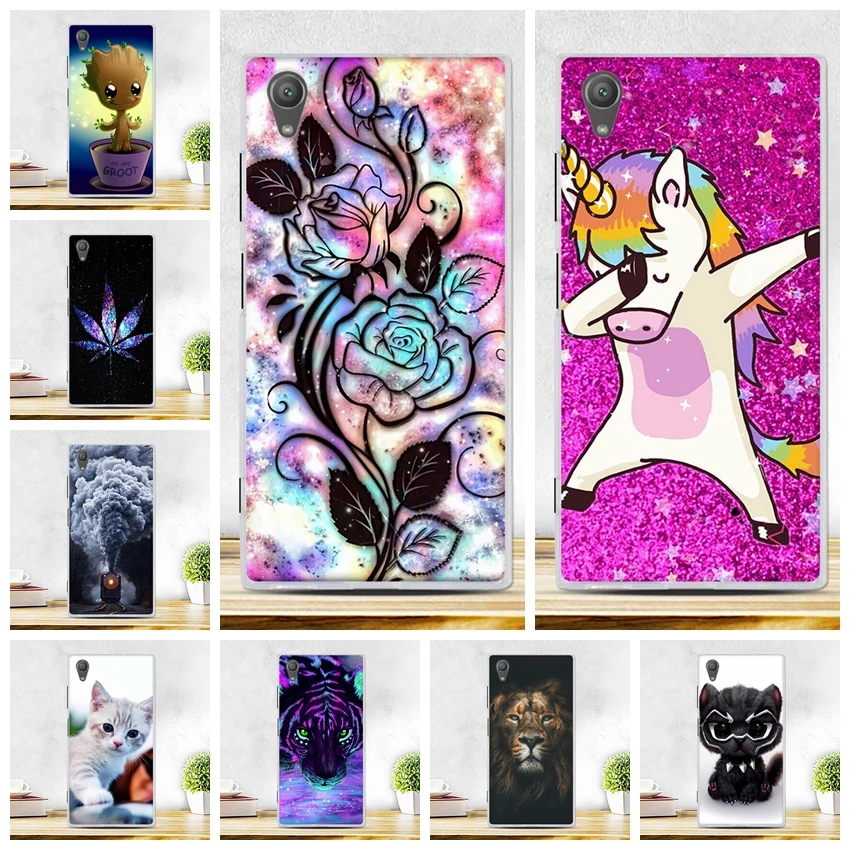 

For Coque Sony Xperia XA1 Plus Case Silicon For Sony Xperia XA1 Plus Cover Capa For Fundas Sony XA1 Plus G3412 G3416 G3426 Cover