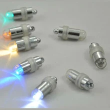 Новинка 100 шт. светодиодный светильник для воздушных шаров на батарейках мигающий светильник s для свадьбы, Хэллоуина, вечерние лампы для украшения