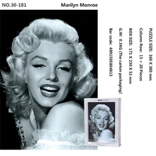 Мэрилин Монро известный Картина маслом головоломки 300 взрослых мультфильм детские развивающие эластичные игрушки подарок