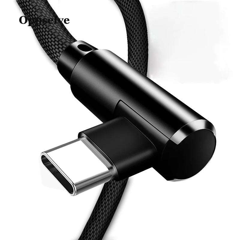 USB Type C кабель для xiaomi redmi note 7 USB-C Быстрая зарядка L Type-C Samsung Galaxy S10 S9 S8 Plus | Мобильные