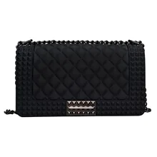 new Famous Brand Leather Messenger Bags Luxury Shoulder Bag Quilted Designer women Handbags Vintage Female Chain Jelly pack new Famous Brand Leather Messenger Bags Luxury Shoulder Bag Quilted Designer women Handbags Vintage Female Chain Jelly pack