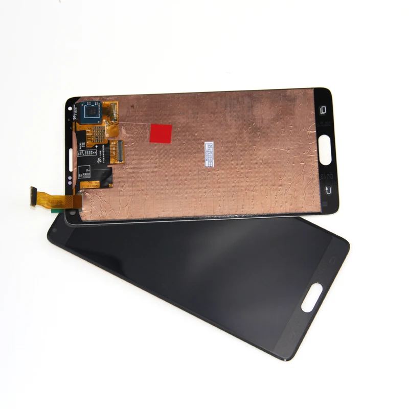 Super AMOLED для Samsung Galaxy Note 4 N910 N910A N910F N910H ЖК дисплей + сборка сенсорного экрана