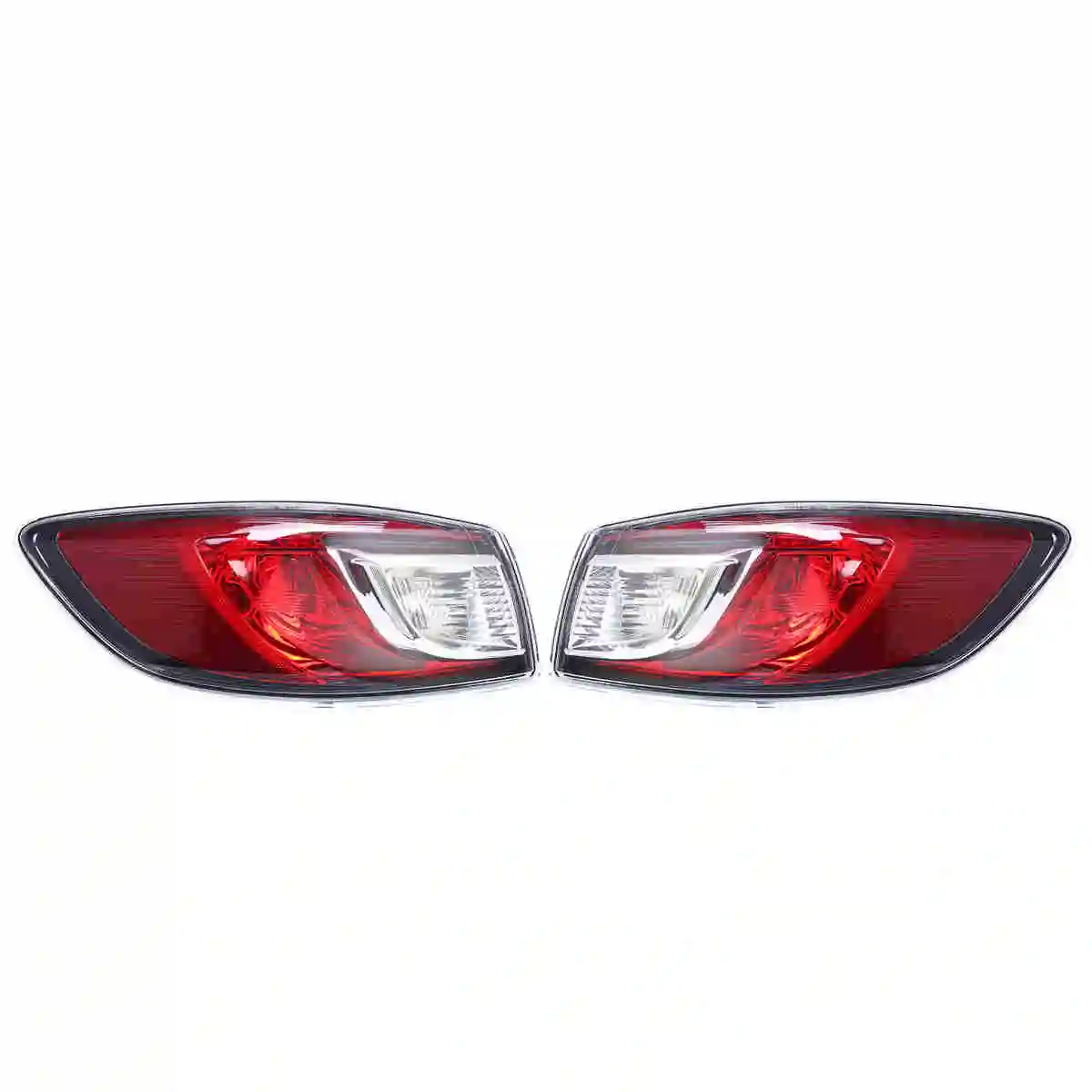 Красный задний светильник тормозной фонарь задний стоп-сигнал светильник задняя сигнальная лампа для Mazda 3 BL 2009 2010 2011 2012 2013 4 Двери Седан - Испускаемый цвет: Pair