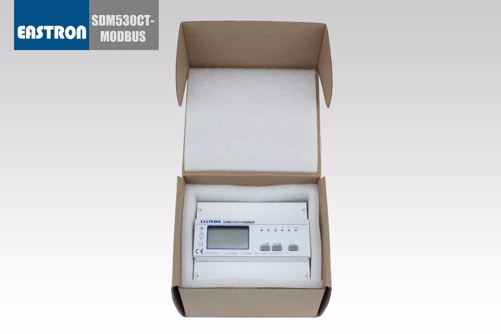 SDM530CT-Modbus+ 3 шт T24 100A/5A CT, многофункциональный анализатор мощности, 100/5A трансформатор тока(ESCT-T24), Импульсный/Modbus выход