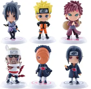 Naruto Figures PVC Anime Itachi/Gaara/Sasuke/Killer B/Obito Model Toys Action Figure Collection Model Children Baby Kids Toys Naruto Figures PVC Anime Itachi/Gaara/Sasuke/Killer B/Obito Model Toys Action Figure Collection Model Children Baby Kids Toys