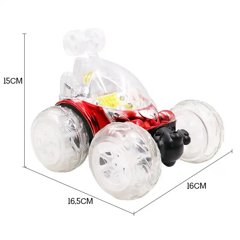 turbo twister remote control car with lights and sound